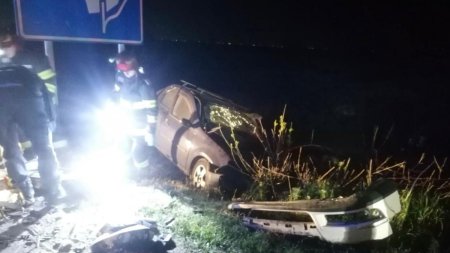 Accident teribil, cu patru raniti, in <span style='background:#EDF514'>GIURGIU</span>, la Mihailesti