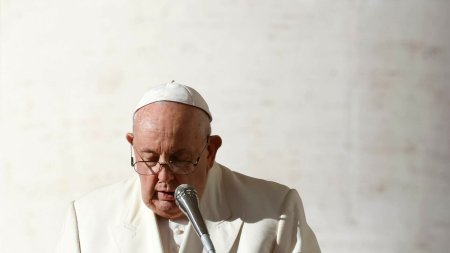 Ce spune Papa Francisc despre atacul Iranului asupra Israelului: Nimeni nu ar trebui sa ameninte existenta <span style='background:#EDF514'>ALTO</span>ra