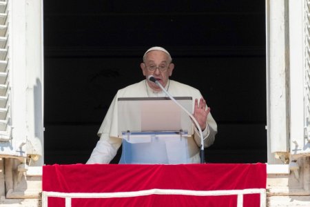 Papa Francisc, dupa atacul Iranului asupra Israelului: Ajunge cu razboiul, cu atacurile, cu violenta. Da dialogului, da pacii”