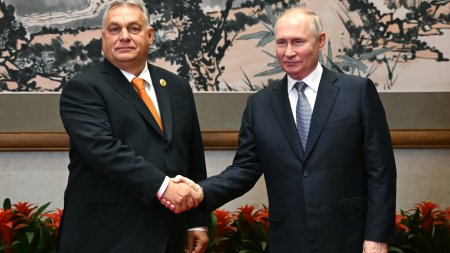 <span style='background:#EDF514'>VIKTOR</span> Orban vorbeste din nou pe limba lui Putin. Ziar pro-guvernamental maghiar: Francezii ipocriti fac afaceri cu Rusia