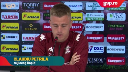 Claudiu Petrila, inaintea meciului cu Sepsi: Meritam criticile, ultimele meciuri au fost dezastruoase + Ce sanse crede ca mai sunt la titlu?