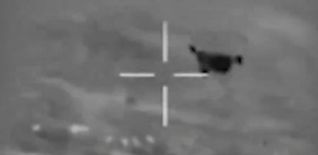 Imagini cu avioanele de vanatoare israeliene care doboara dronele si rachetele iraniene | VIDEO