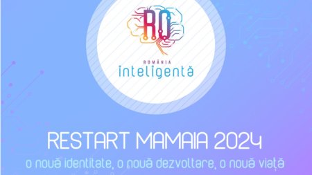 Conferinta Nationala Romania Inteligenta Restart Mamaia 2024 - o noua identitate, o noua dezvoltare, o noua viata