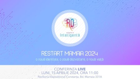 Restart Mamaia 2024 - o noua identitate, o noua dezvoltare, o noua viata | Conferinta nationala Romania Inteligenta