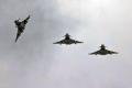 Patru avioane Typhoon ale Marii Britanii stationate in Romania au participat la apararea Israelului, atacat de Iran