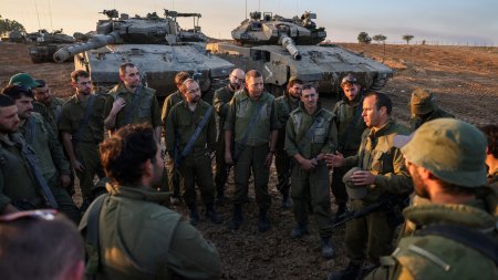 Armata israeliana va chema in curand doua divizii de <span style='background:#EDF514'>REZERVISTI</span> pentru operatiunile din Gaza