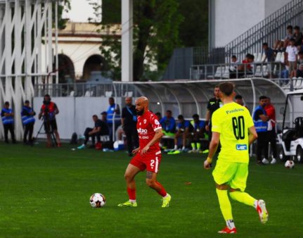 Dinamo - Poli Iasi 1-0. Un gol marcat in minutul 90+2 a facut diferenta