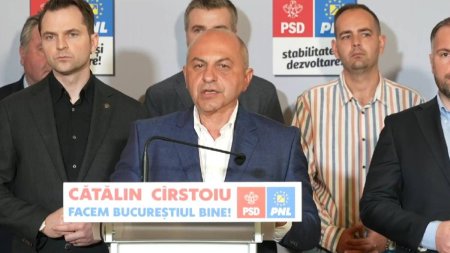Catalin Cirstoiu promite ca reduce pretul la caldura in Bucuresti, daca iese primar: Planul meu e fuziunea ELCEN - Termoenergetica in primul an de mandat