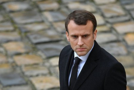 Exista un plan B si C, spune Emmanuel Macron despre <span style='background:#EDF514'>JOCURILE</span> Olimpice