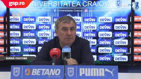 Gica Hagi: Farul m-a crescut. Sunt netransferabil. Farul forever. <span style='background:#EDF514'>GICA POPESCU</span> poate veni la Craiova. E de-al vostru