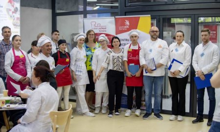 Elevii Bakery School castiga, al doilea an consecutiv, podiumul la Competitia WorldSkills de Cofetari-Patiseri si Brutari
