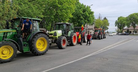 Proteste s<span style='background:#EDF514'>PONT</span>ane ale fermierilor afectati de sistemul antigrindina. Care sunt revendicarile