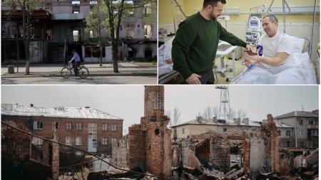 Razboi in Ucraina, ziua 782. Mesajul lui Volodimir Zelenski pentru Occident: Incetati sa mai tolerati terorismul rusesc!