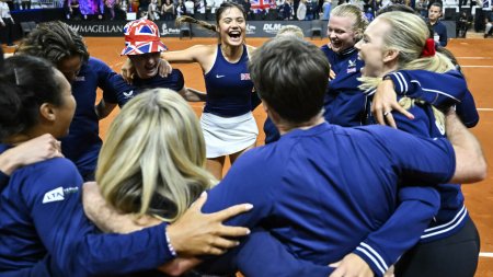 CNN: Incredibila Emma Raducanu a jucat cel mai bun tenis din viata ei pentru a aduce Angliei o victorie istorica