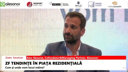 Alex Skouras, Alesonor: Clientii cauta comunitate si sustenabilitate in imobiliare. Sa mergi pe CUT maxim nu e cel mai bun raspuns de cele mai multe ori