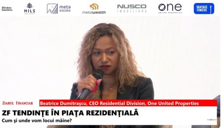 Beatrice Dumitrascu, CEO Residential Division, One United Properties :Traficul este o mare problema in Bucuresti si nu e doar vina sau responsabilitatea <span style='background:#EDF514'>PRIMARIEI</span>, dezvoltatorii imobiliari pot investi si ei in infrastructura