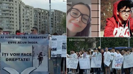 Tatal lui Sebastian Olariu, baiatul ucis de Vlad Pascu, luat cu ambulanta de la manifestul din Piata <span style='background:#EDF514'>VICTORIE</span>i