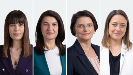 Cine sunt femeile pe care <span style='background:#EDF514'>DREAPTA</span> Unita le trimite in Parlamentul European 