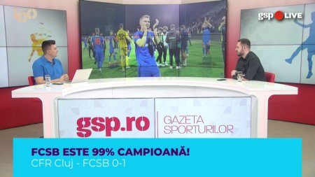 Comentariu la GSP Live: Mai avem <span style='background:#EDF514'>VREU</span>n dubiu? FCSB e Steaua sau nu?