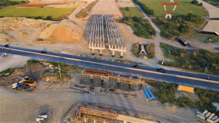 Un nou sector de drum din Autostrada A0 a fost inaugurat. Cand se poate circula pe portiunea de 13 kilometri