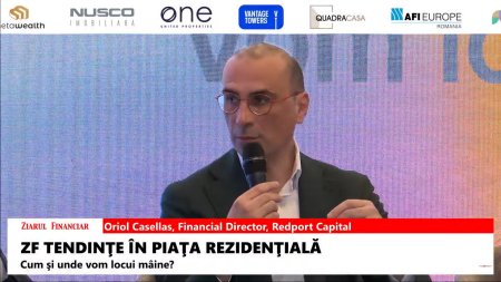 Oriol Casellas, Redport Capital: Standardul nZEB este o obligatie, dar nu ai niciun beneficiu ca dezvoltator daca il pui in aplicare. Statul ar putea da un imbold