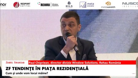 Paul Chipriean, Rehau: Vorbim mult de sustenabilitate in ultima perioada, dar in realitate foarte multi nu fac nimic. Nu se prea aplica zona de <span style='background:#EDF514'>NZEB</span>