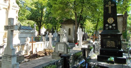 Care este cel mai cautat mormant din Cimitirul Bellu: Parintele are puterea de a vindeca diverse boli