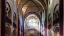 Un roman beat a intrat intr-o biserica <span style='background:#EDF514'>DIN ITALIA</span> si a distrus obiecte de cult. Cum l-au surprins politistii