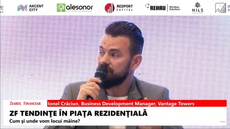 Ionel Craciun, Vantage Towers: Cand te duci sa cumperi un <span style='background:#EDF514'>APARTAME</span>nt ar trebui sa te intrebi si daca ai o infrastructura de telecomunicatii buna