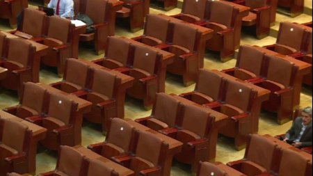 Parlamentarii au trecut in online si au si program de 3 ore pe saptamana. Cum se justifica alesii
