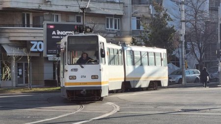 Schimbari importante pe liniile de tramvai 16 si 17