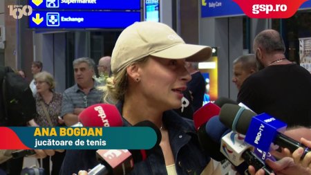 Ana Bogdan, declaratii la revenirea in tara dupa revenirea in fata Ucrainei: Am un mesaj pentru toti: credeti pana la final! Asa am facut eu