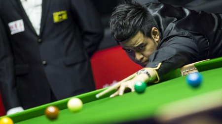 Un thailandez a reusit al 13-lea break maxim al sezonului in calificarile mondialului de <span style='background:#EDF514'>SNOOKER</span>