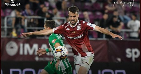 Sepsi OSK Sfantu Gheorghe a invins-o pe Rapid Bucuresti, in play-off-ul Superligii