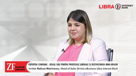 ZF/Libra Internet Bank Profesii liberale. Evolutia profesiei de contabil, de la bilantul pe hartie, la cel digital. Contabilul este cel care cunoaste si vorbeste <span style='background:#EDF514'>LIMBA</span>jul afacerilor