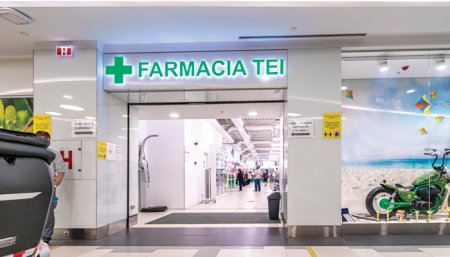 Farmacia Tei si Bebe Tei intra cu magazine in mallurile <span style='background:#EDF514'>DIN BRASOV</span> si Craiova