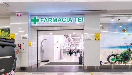 <span style='background:#EDF514'>FARMACIA</span> Tei si Bebe Tei intra cu magazine in mallurile din Brasov si Craiova