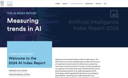 Raport Stanford: Inteligenta artificiala ii intrece pe oameni, dar nu la sarcinile complexe. SUA domina autoritar noua industrie. Oamenii din intreaga lume sunt mai constienti de impactul potential al AI - si mai nervosi