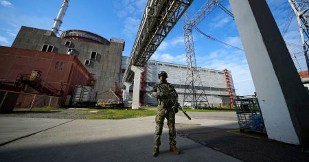 Centrala nucleara din Zaporojie se aproprie 