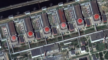 Seful AIEA afirma ca ne apropiem periculos de un accident nuclear la centrala din Zaporojie