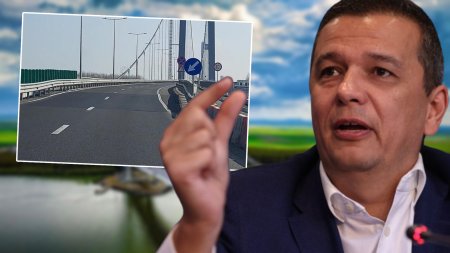 A treia asfaltare pe Podul de la Braila, in doar noua luni de la inaugurare