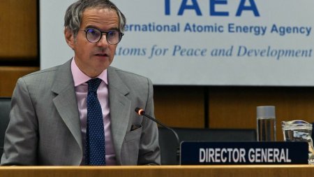 Seful AIEA, avertisment dupa atacurile asupra centralei din Zaporojie: Ne apropiem periculos de un accident nuclear