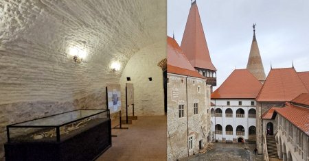 Sicriul misterios din <span style='background:#EDF514'>CASTEL</span>ul Corvinilor ascunde povestea tragica a domnitei Ana. De ce a fost decapita de propriul sot