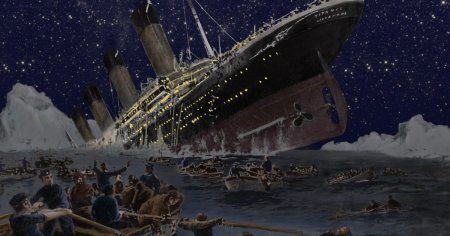 Marturia sfasietoare a unui supravietuitor de pe Titanic: Nu a fost niciun impact propriu-zis VIDEO