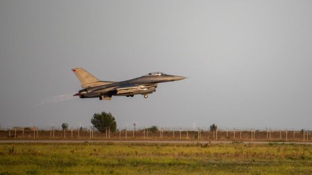 Ol<span style='background:#EDF514'>ANDA</span> trimite avioane F-16 in Romania. Anunt de ultima ora al MApN