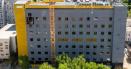 Spitalul de la Marie Curie, construit din <span style='background:#EDF514'>DONATII</span> de asociatia 