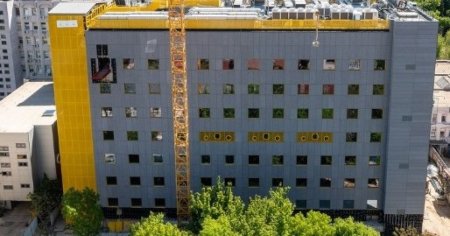 Spitalul de la <span style='background:#EDF514'>MARIE CURIE</span>, construit din donatii de asociatia Daruieste Viata, a fost inaugurat. Azi au fost transferati ultimii pacienti