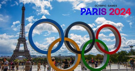 Flacara olimpica a fost aprinsa la Olympia cu 101 zile inaintea JO de la Paris VIDEO