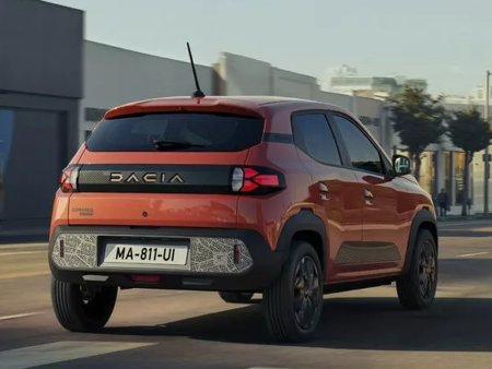 Dacia Spring 2024 » Doar 11.800 euro prin programul Rabla Plus