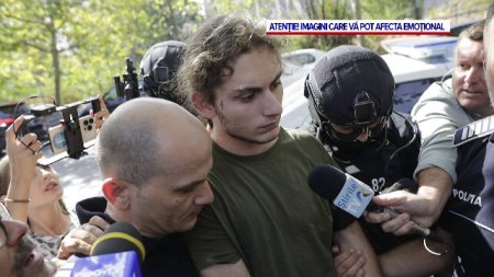 Vlad Pascu, autorul accidentului de la 2 Mai, a cerut sa fie judecat in arest la domiciliu. <span style='background:#EDF514'>PROTEST</span> la Tribunalul Constanta